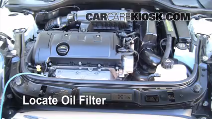 Oil & Filter Change Mini Cooper (2008-2015) - 2009 Mini Cooper Clubman